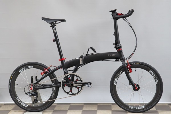 T さんのガレージセール DAHON PRO ホイールセット【橋輪Blog】 : 橋輪