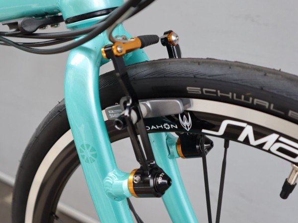 DAHON international Vitesse D22（451）【橋輪Blog】 : 橋輪