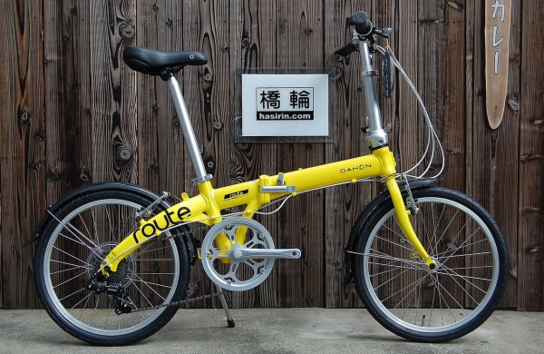 2016 DAHON route 先行入荷しました！【橋輪Blog】 : 橋輪