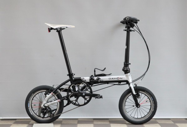 DAHON K3 持込完組ホイールでサイズアップ＆5速化【橋輪Blog】 : 橋輪