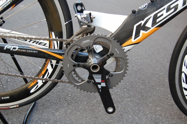 kestrel トライアスロンバイク AIRFOIL KM40  520mm kestrel トライアスロンバイク AIRFOIL KM40 520mm 【公式通販】