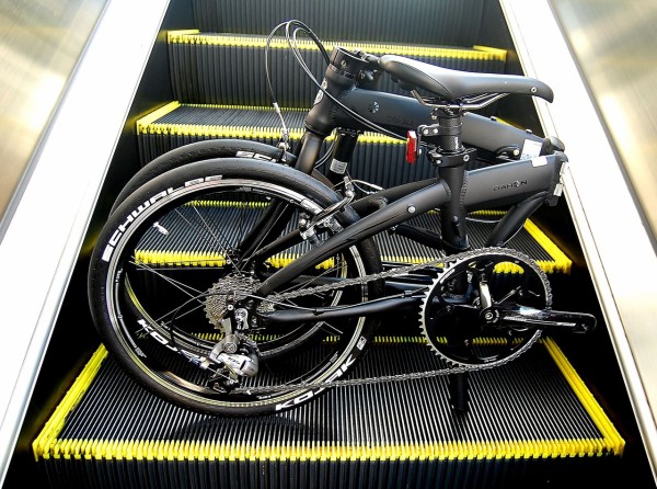 DAHON Mu SLX マットブラック カスタム多数 折りたたみ自転車 黒 DAHON Mu SLX マットブラック カスタム多数 折りたたみ自転車 黒