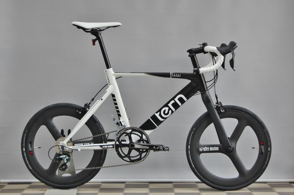 tern SURGE PRO にKitt カーボンホイール付けてみた【橋輪Blog