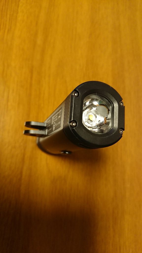 最近はやりのスマートライト：Garmin Varia UT800+【橋輪blog