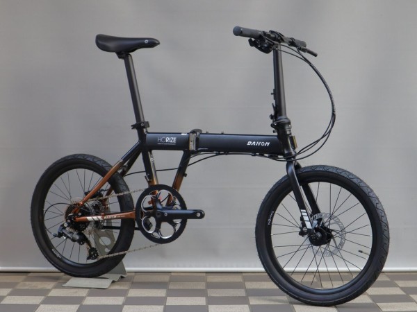 DAHON HORIZE DISC 2024年モデル 美品 DAHON(ダホン) HORIZE(ホライズ) DISC LTD 2024年モデル