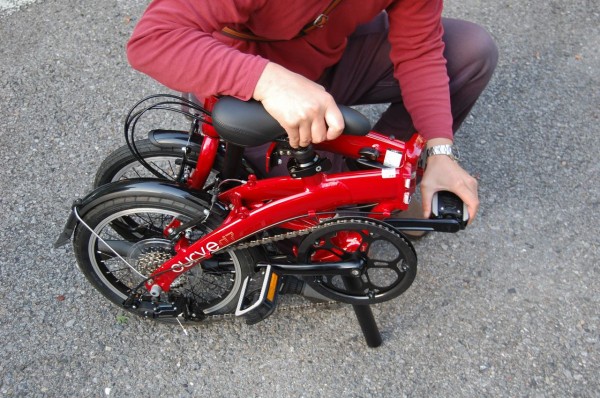 DAHON を積んで出かけよう MINI COOPER ＋ DAHON Curve D7【橋輪Blog