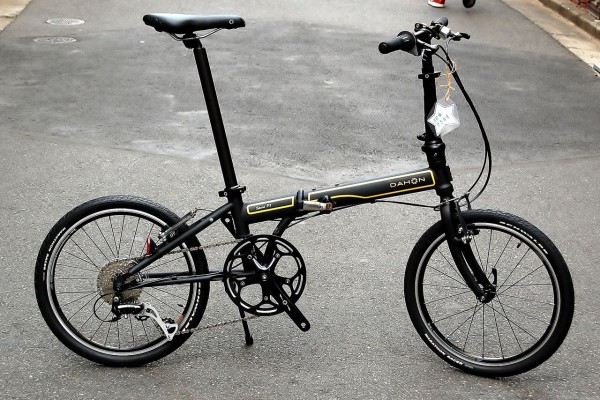 試乗車放出！2012 DAHON SPEED P8 アシュゴールド【橋輪Blog】 : 橋輪