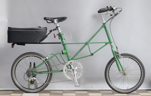 MOULTON APB リヤキャリア取り付け(その2)【橋輪Blog】 : 橋輪