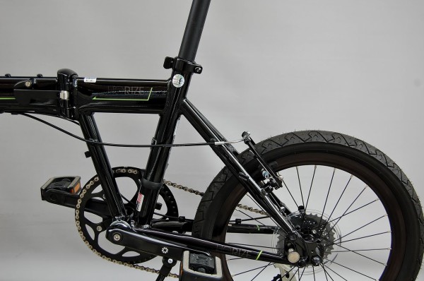 Dahon Horize 2017 オブシディアンブラック 2017 DAHON Horize 【橋輪Blog】 : 橋輪