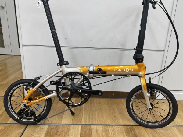 2025 DAHON 展示会情報 K3 に新色【橋輪Blog】 : 橋輪