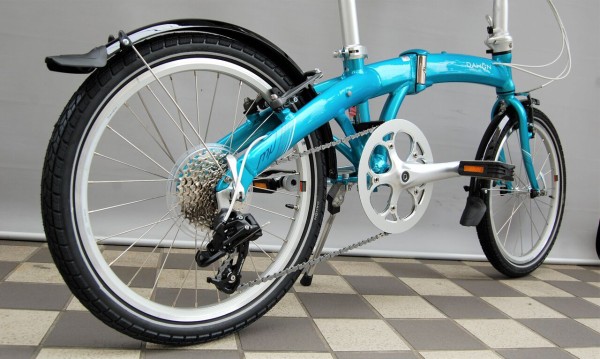 清水さん専用【10万円相当】ダホン Mu D9 エメラルド DAHON 清水さん