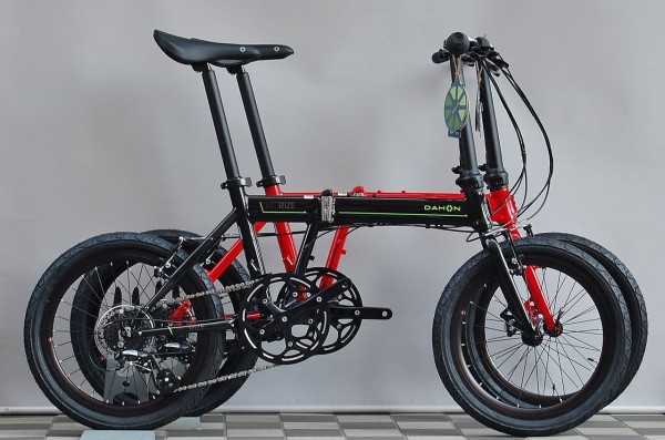 Dahon Horize 2017 オブシディアンブラック 2017 DAHON Horize 【橋輪