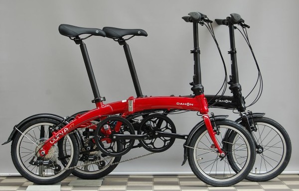 DAHON CURVE D7　赤 2019 DAHON Curve D7 【橋輪Blog】 : 橋輪