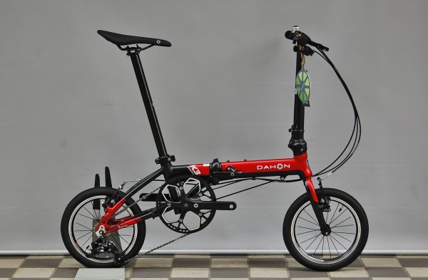 2020 DAHON K3 レッド / マットブラック入荷【橋輪Blog】 : 橋輪