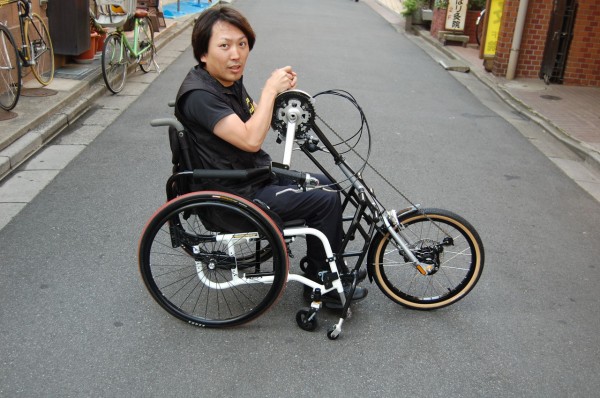 OX ハンドサイクル : 橋輪