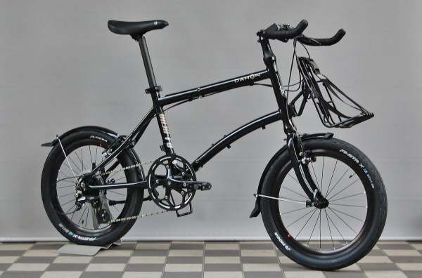 DAHON DASH P8 をオールラウンド輪行コミューターに（完成編