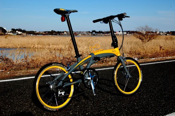 tern Verge（ヴァージュ） X30h をフラットバーに 【橋輪Blog】 : 橋輪
