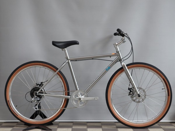 FUJI ALTERR スティールシルバーが入荷！【橋輪Blog】 : 橋輪