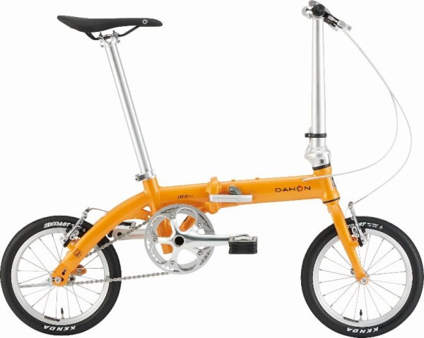 DAHON dove plus折りたたみ自転車 オレンジ 2020 DAHON Dove Plus NEW カラー登場！【橋輪blog】 : 橋輪