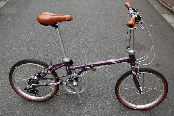 2012 DAHON 入荷 2 : 橋輪