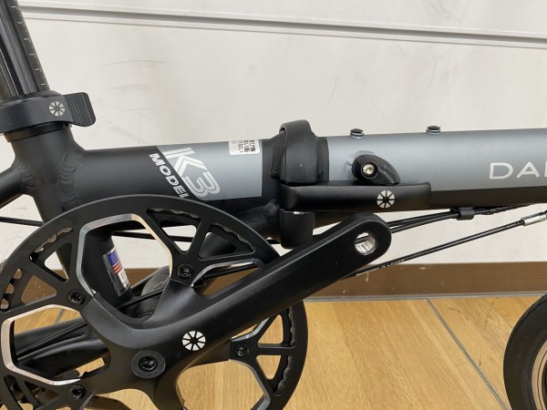 2025 DAHON 展示会情報 K3 に新色【橋輪Blog】 : 橋輪