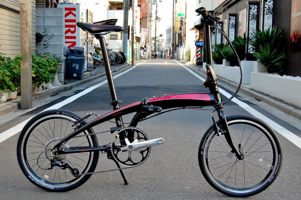 橋輪カスタム tern Verge P9 完成編 【橋輪Ｂｌｏｇ】 : 橋輪