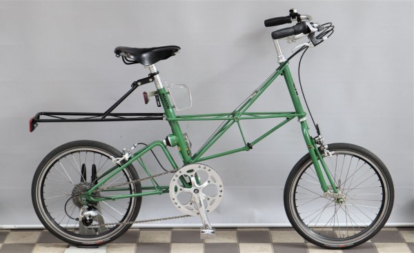 MOULTON APB リヤキャリア取り付け(その2)【橋輪Blog】 : 橋輪