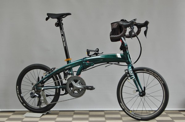 tern Verge N8 ULTEGRA Di2【橋輪Blog】 : 橋輪