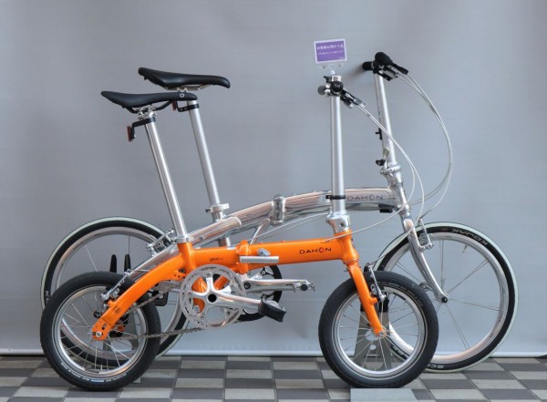 品多く DAHON D-ZERO をカスタムする【橋輪Blog】 : 橋輪 自転車本体