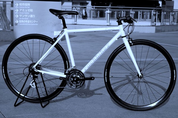 ROCKBIKES PRIDE 第一世代 クロスバイク 530ミリ ブラック