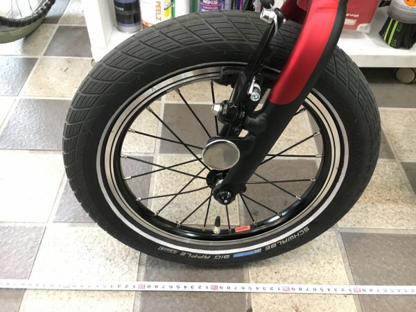 SCHWALBE BIG APPLE 14×2.00 大量入荷！【橋輪Blog】 : 橋輪