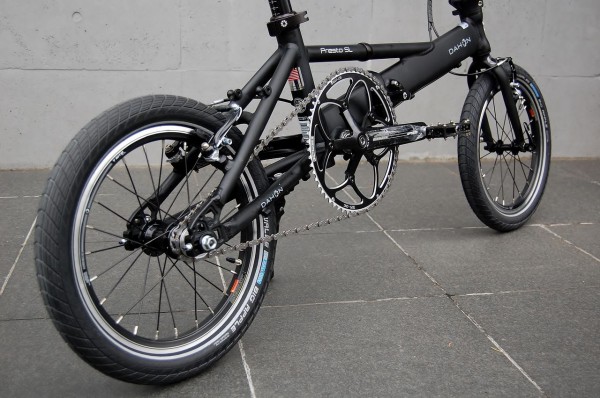 2016 DAHON Presto SL 早速、ちょいカスタムしてみた【橋輪Blog