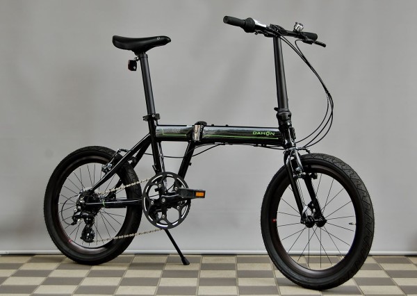 試乗車放出！2017 DAHON HORIZE【橋輪Blog】 : 橋輪