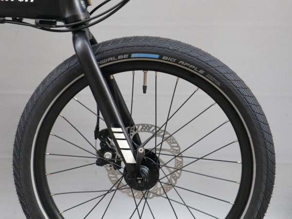 DAHON Horize Disc 限定カラーにビックアップルを【橋輪Blog