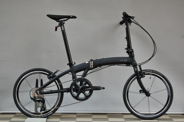 DAHON Mu SLX アップグレード＆プチカスタム【橋輪Blog】 : 橋輪
