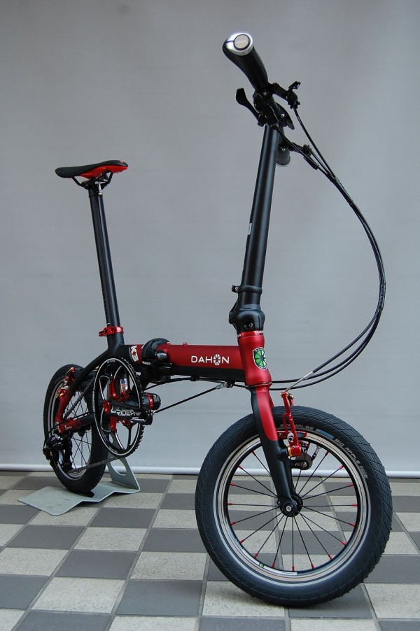 A さんの DAHON K3 カスタム (完成お披露目編)【橋輪Blog】 : 橋輪