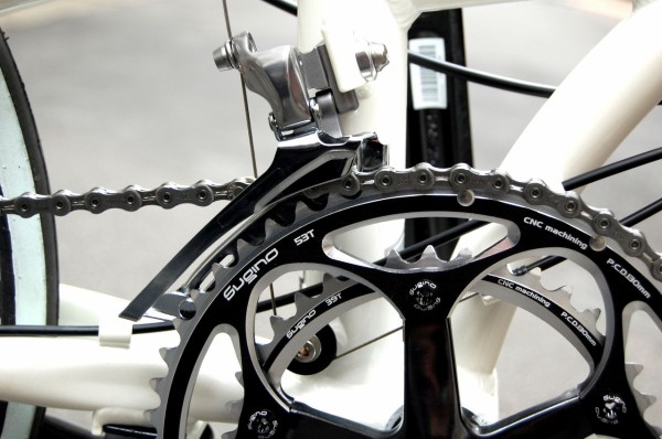 DAHON Mu SLX をフロントダブル化する 【橋輪Blog】 : 橋輪