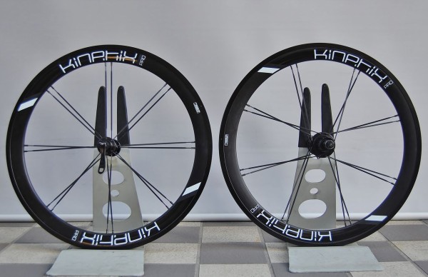 中古Kinetix Pro Deep Dish Wheel ブラック/グリーン 中古Kinetix Pro Deep Dish Wheel ブラック/グリーンの通販 by