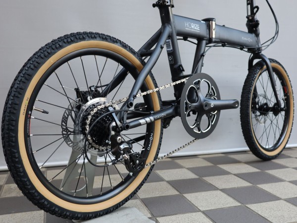 2024 DAHON 限定モデル HORIZ Disc Ltd 入荷！【橋輪Blog】 : 橋輪