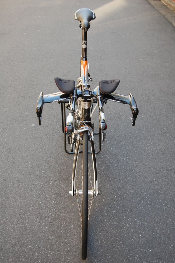 フルカーボン KESTREL TT BIKE : 橋輪