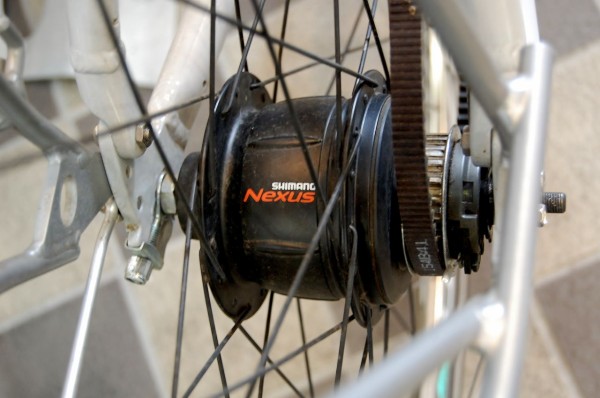 Shimano Nexus 8Sから11Sにアップぐれーど？【橋輪Ｂｌｏｇ】 : 橋輪