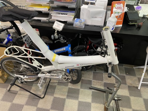 ブリヂストン　モールトン　前サスペンション　エラストマー　新品未使用　6個セット BS MOULTON フロントサスペンション修理依頼（その3）【橋輪Blog