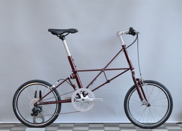 MOULTON TSR-9 SP バーガンディー（その2）【橋輪Blog】 : 橋輪