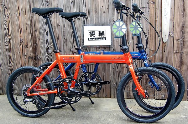 2016 DAHON Horize 入荷です！【橋輪Blog】 : 橋輪