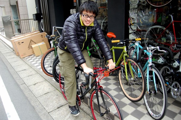 2012 FUJI BARRACUDA (Tiagra) 完売しました 【橋輪Blog】 : 橋輪