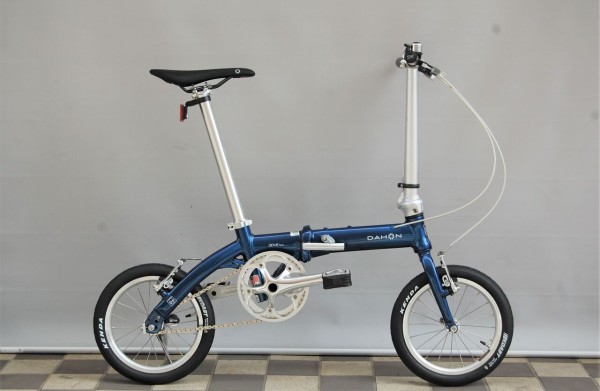 DAHON Dove Plus に何かが隠れてます？【橋輪Blog】 : 橋輪