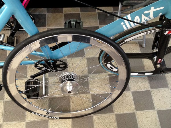 謎のchub ハブ LEADER BIKES 【橋輪Blog】 : 橋輪