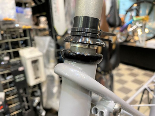 ALEX MOULTON アレックスモールトン　純正ヘッドバッヂ　ステッカー Alex Moulton(アレックス モールトン)AM-20 mk.2 ロングヘッド