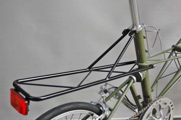 MOULTON APB リヤキャリア取り付け【橋輪Blog】 : 橋輪