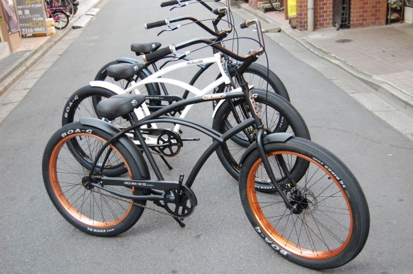 ごきげんビーチクルーザー3G Bikes のハンドルを変えてみよう【橋輪Blog】 : 橋輪